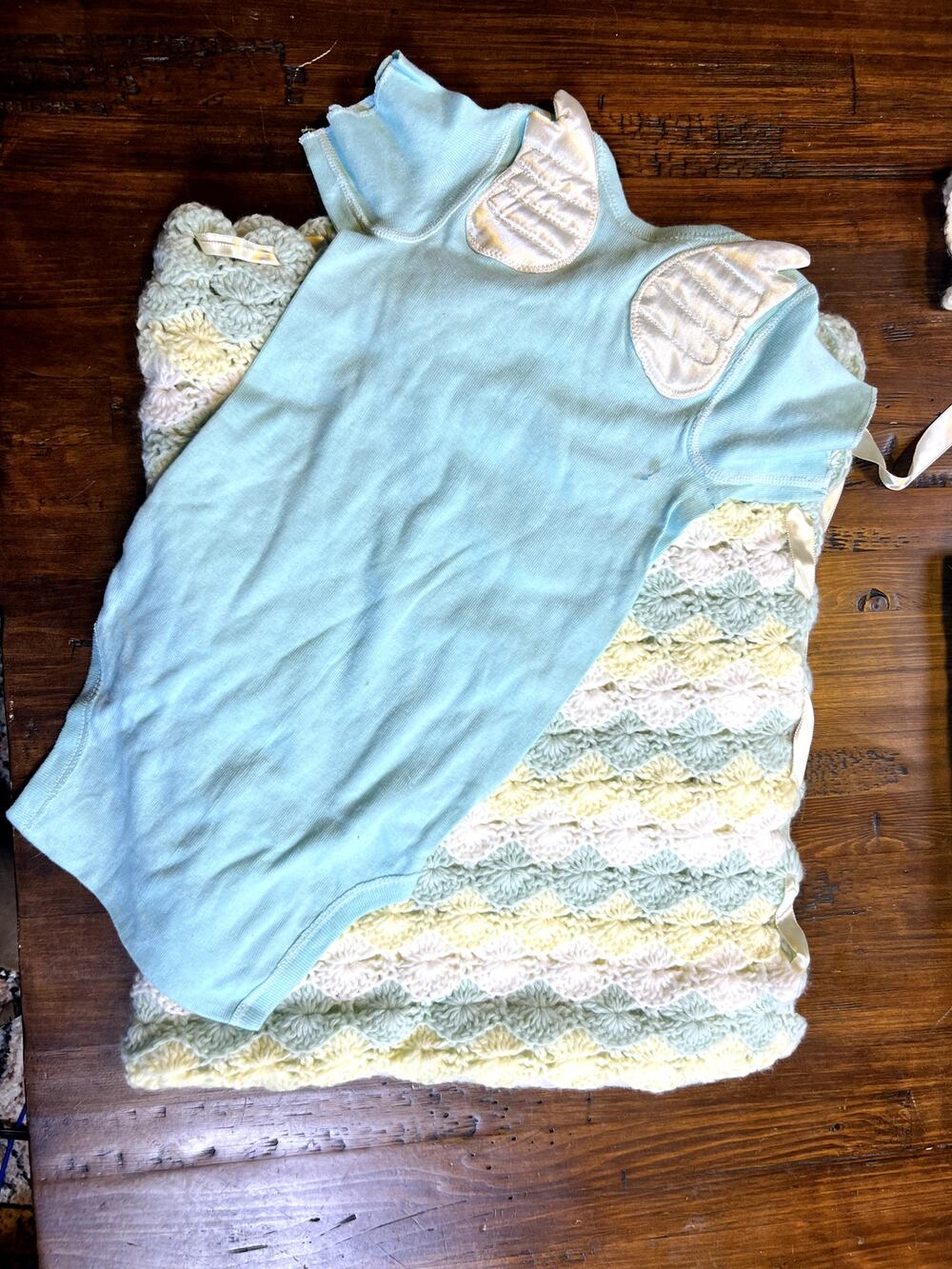 Angel Baby Bundle - Gerber Baby Large (27-34lbs) and Soft Blanket